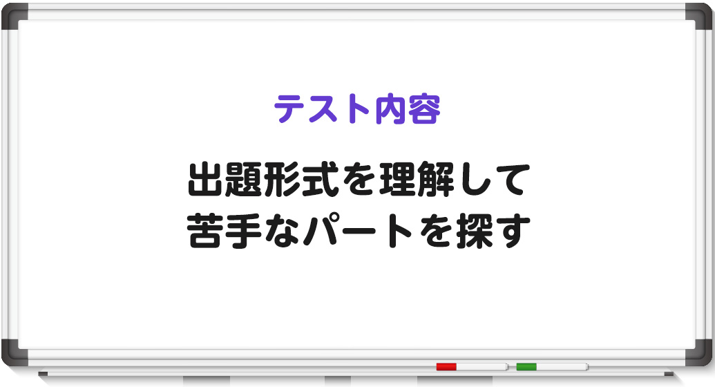 TOEICテスト内容