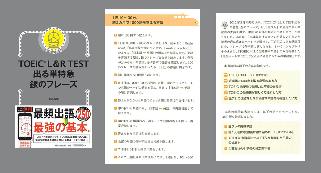 TOEIC L&R TEST 出る単特急 銀のフレーズ